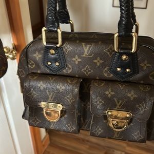 Louis Vuitton, Manhattan, p.m., custom braided